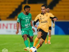 Anayo Iwuala, Christopher John Helps Al-Arabi Edge Al-Qadsia 2-1 in Kuwait Premier League Away Clash
