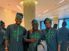 JUST IN: Super Eagles Touch Down in Fes, Morocco as AFCON Countdown Intensifies