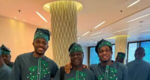 JUST IN: Super Eagles Touch Down in Fes, Morocco as AFCON Countdown Intensifies