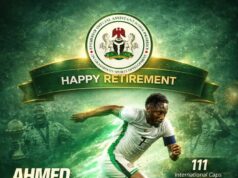 SSA Adeyinka Adeboye Celebrates Ahmed Musa’s Legendary Super Eagles Career, Describes Him as a Lasting Symbol of Discipline and National Pride