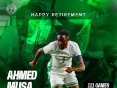 Gusau: Ahmed Musa Was A Rock For Nigeria
