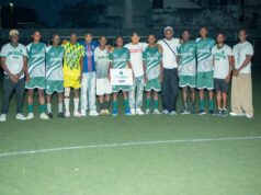 36 Lion FC Hosts Graduation Football Fiesta for New Talents