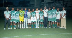 36 Lion FC Hosts Graduation Football Fiesta for New Talents