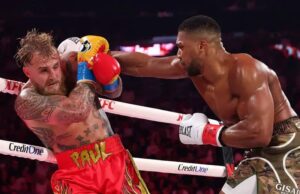 Judgement Day: Anthony Joshua KO Jake Paul in Six Rounds, Calls Out Tyson Fury