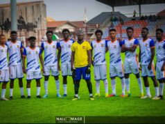 Adeyosoye’s Late Strike Rescues Sunshine Stars Against Abia Comets