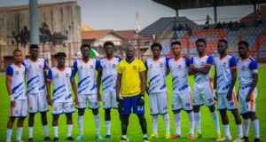 Adeyosoye’s Late Strike Rescues Sunshine Stars Against Abia Comets