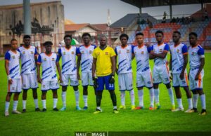 Adeyosoye’s Late Strike Rescues Sunshine Stars Against Abia Comets