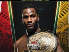 PFL: Adeshina Defeats Majorique to Win Africa Featherweight Title as Ukah Continues Winning Streak in Benin