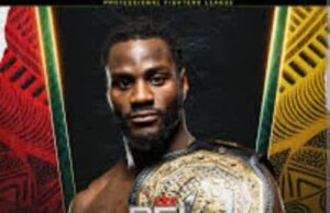 PFL: Adeshina Defeats Majorique to Win Africa Featherweight Title as Ukah Continues Winning Streak in Benin