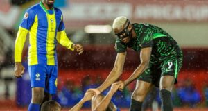 Udeze Tips Osimhen to End AFCON Goal Drought Against Tunisia