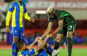 Udeze Tips Osimhen to End AFCON Goal Drought Against Tunisia