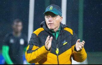 2027 AFCON Qualifiers: Tanzania Coach Miguel Gumondi Ready For Super Eagles Challenge