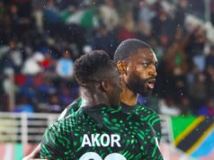 AFCON 2025: Akor Adams Urges Super Eagles To improve Despite Tanzania Win
