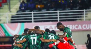 AFCON 2025: Alebiosu, Ogbu Make Super Eagles Bow as Chelle Rotates Line-Up Against Uganda