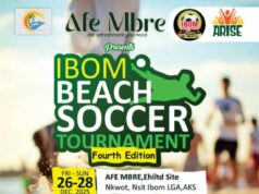 Ibom Beach Soccer Tournament Returns as Akwa Ibom Awaits Three Days of Sport, Culture