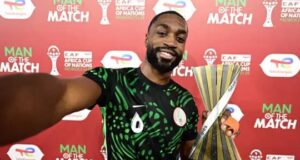 Man Of The Match Winner Ajayi Opens up on Scoring AFCON 2025 Opener For Super Eagles