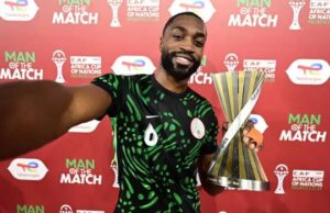 Man Of The Match Winner Ajayi Opens up on Scoring AFCON 2025 Opener For Super Eagles