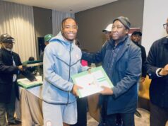 AFCON 2025: NFF President Ibrahim Gusau Charges Super Eagles Towards Victory Against Tunisia