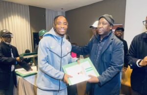 AFCON 2025: NFF President Ibrahim Gusau Charges Super Eagles Towards Victory Against Tunisia