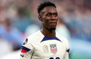 Folarin Balogun Receives Massive Boost Ahead Of 2026 FIFA World Cup