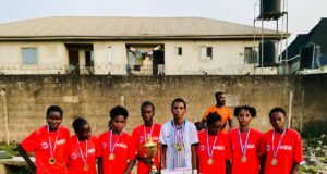 Royaltoms Queens Crowned Champions of Oluwarotimi’s Cup 2025