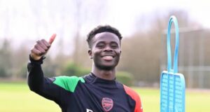 Bukayo Saka Reveals How Arsenal Will Clinch EPL Title; Says – ‘We’ll Keep Winning Every Week’