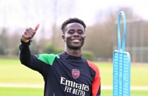 Bukayo Saka Reveals How Arsenal Will Clinch EPL Title; Says – ‘We’ll Keep Winning Every Week’