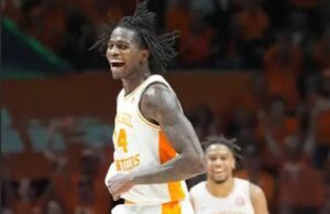 Felix Okpara Shows Huge Promise For Tennessee University In USA’s Collegiate Basketball League