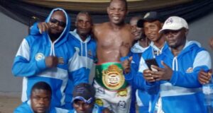 Afinni Sets Sights on World Title After WBB African Cruiserweight Triumph