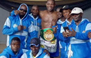 Afinni Sets Sights on World Title After WBB African Cruiserweight Triumph