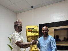 Lagos Ex-Internationals Cup Committee Set for 2026 Edition As Soname Receives Second Edition Trophy