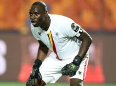 AFCON 2025: Uganda’s 40-year-old Goalkeeper Denis Onyango Plots How To Stop Super Eagles From Scoring