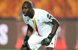 AFCON 2025: Uganda’s 40-year-old Goalkeeper Denis Onyango Plots How To Stop Super Eagles From Scoring