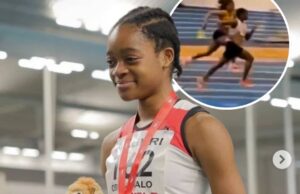 Celine Obinna-Alo Storms Into Prominence As Britain’s Latest Nigerian-born Athletics Talent