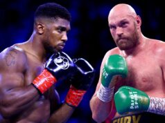Anthony Joshua Tipped To Fight Tyson Fury In September