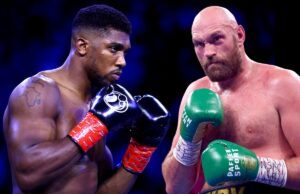 Anthony Joshua Tipped To Fight Tyson Fury In September