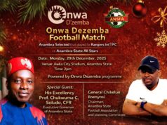 Soludo To Headline Onwa Dezemba Football Match As Anambra Legends Return To Awka