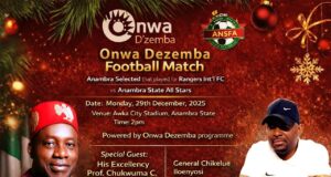 Soludo To Headline Onwa Dezemba Football Match As Anambra Legends Return To Awka