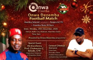 Soludo To Headline Onwa Dezemba Football Match As Anambra Legends Return To Awka