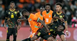 Amad Diallo Strike Not Enough as Côte d’Ivoire, Cameroon Play Out Classic AFCON Draw