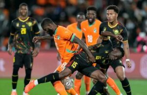 Amad Diallo Strike Not Enough as Côte d’Ivoire, Cameroon Play Out Classic AFCON Draw