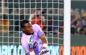 AFCON 2025: Under-Fire Nwabali Cites Injury After Another Shaky Display