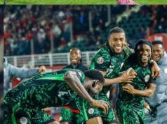 AFCON 2025: Wilfred Ndidi Dedicates Goal Celebration Against Tunisia To His Dad