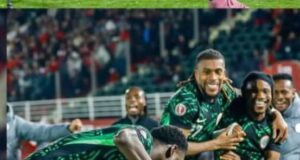 AFCON 2025: Wilfred Ndidi Dedicates Goal Celebration Against Tunisia To His Dad