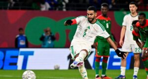 Mahrez Penalty Sends Algeria into AFCON 2025 Knockout Stage