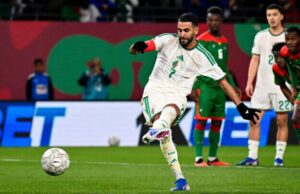 Mahrez Penalty Sends Algeria into AFCON 2025 Knockout Stage