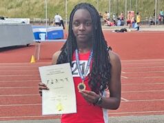 Olusoji Fasuba’s Daughter Poised For Senior Athletics Career With Great Britain?