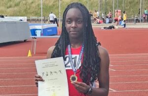 Olusoji Fasuba’s Daughter Poised For Senior Athletics Career With Great Britain?