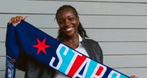 Michelle Alozie Eager To Start New Life In Chicago