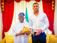 President Bola Tinubu Wishes Anthony Joshua Speedy Recovery, After Boxing Star Survives Fatal Accident In Ogun State